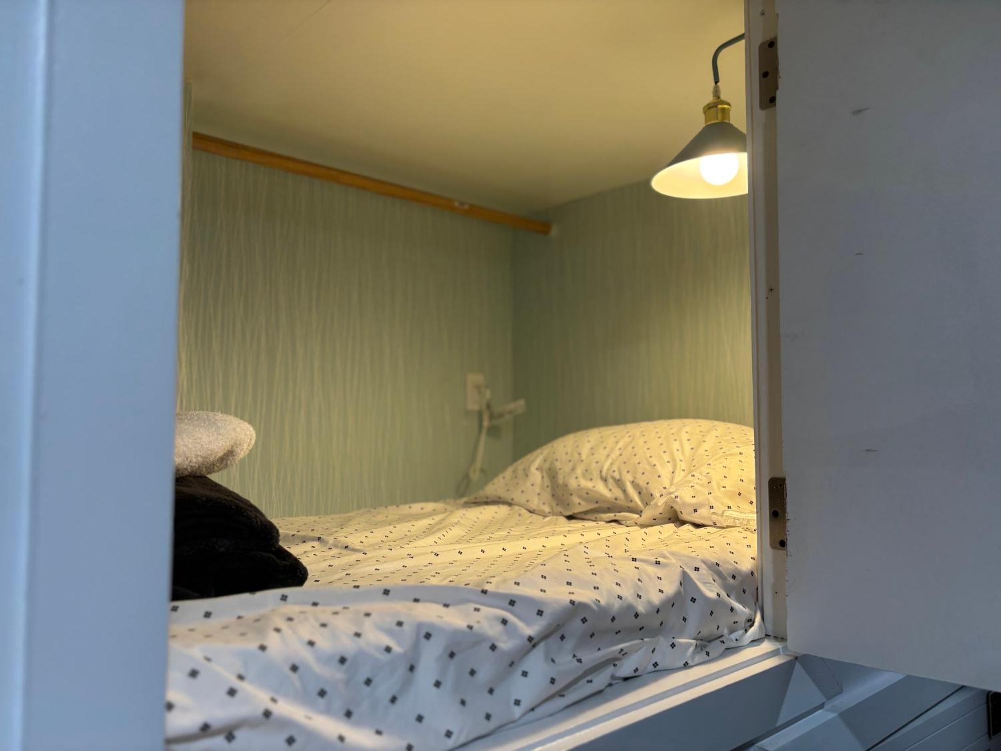 Capsule Hostel Newark Zewnętrze zdjęcie