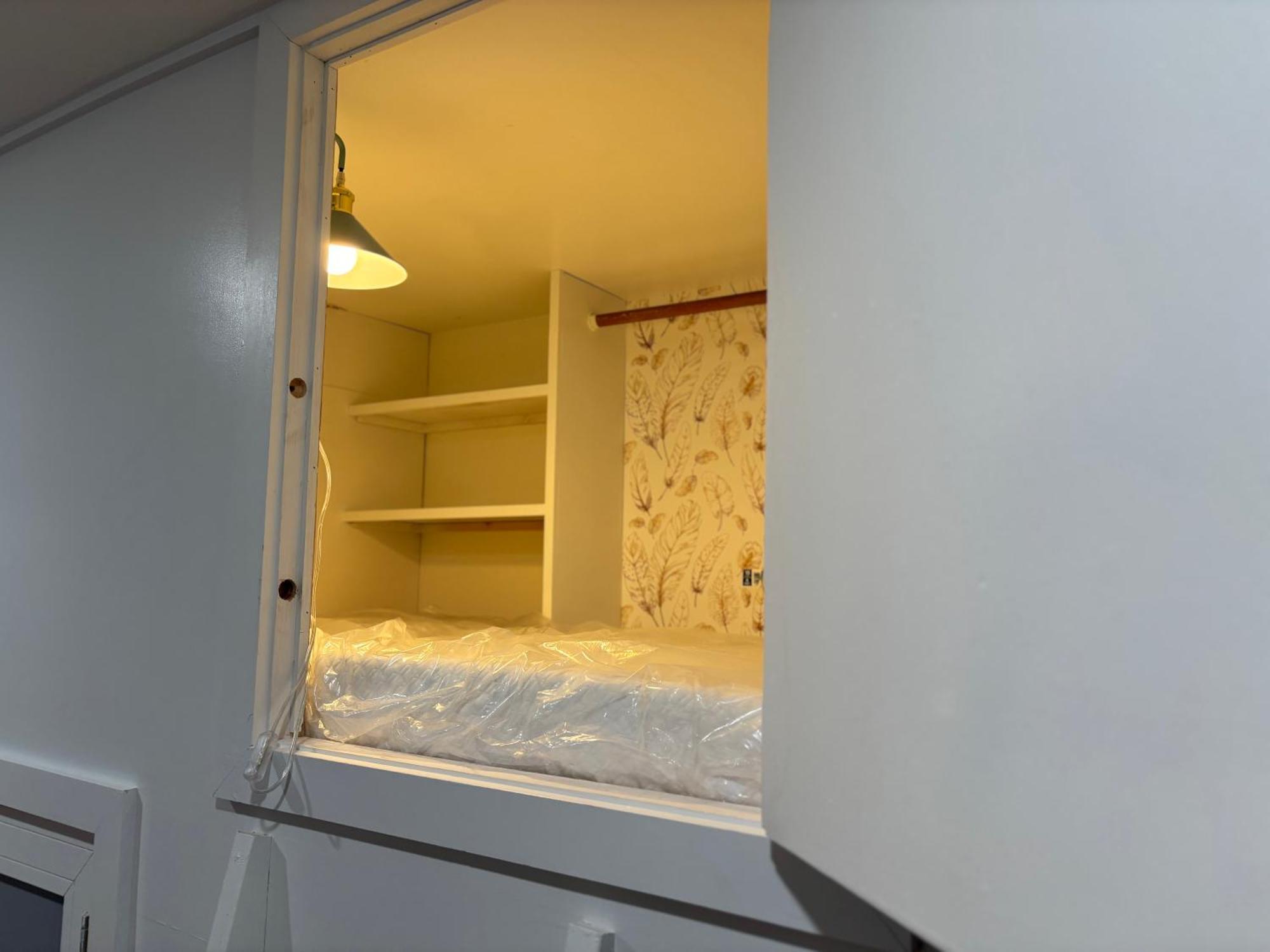 Capsule Hostel Newark Zewnętrze zdjęcie