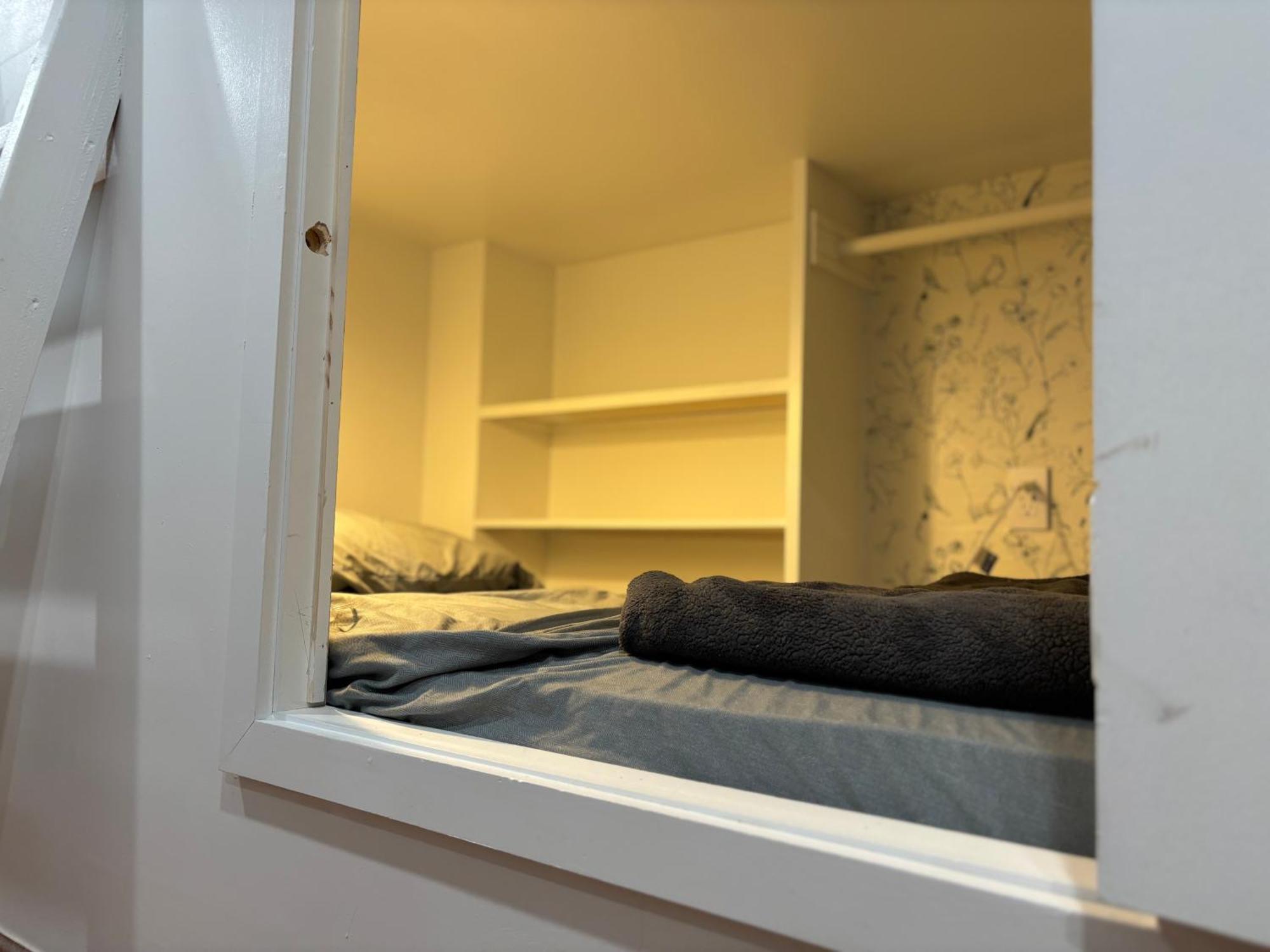 Capsule Hostel Newark Zewnętrze zdjęcie