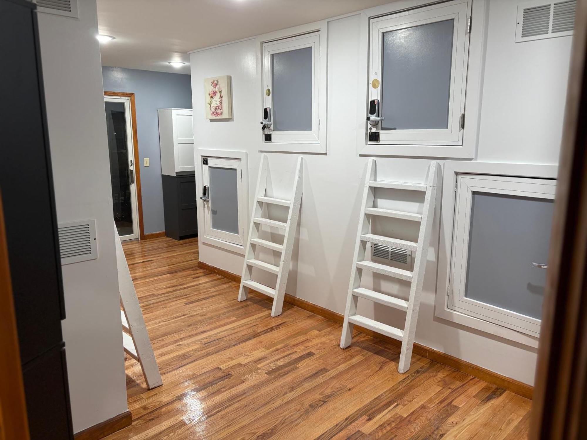 Capsule Hostel Newark Zewnętrze zdjęcie